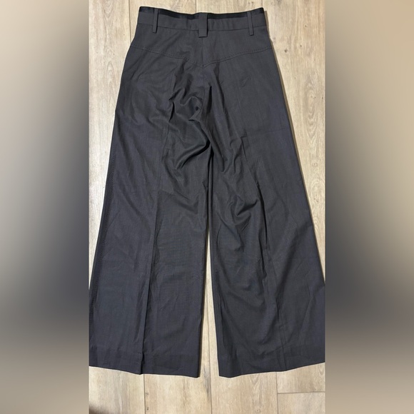 Vintage MARITHÉ + FRANÇOIS GIRBAUD Black
Wide-Leg Trousers Y2K made Italy US 27 - Picture 4 of 12